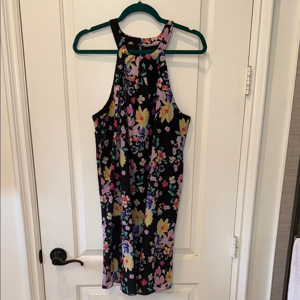 Floral Halter Dress